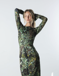 Cosma Long Sleeve Midi Dress