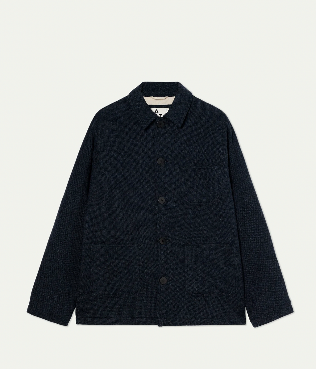 Baptista Jacket, Blue Wool