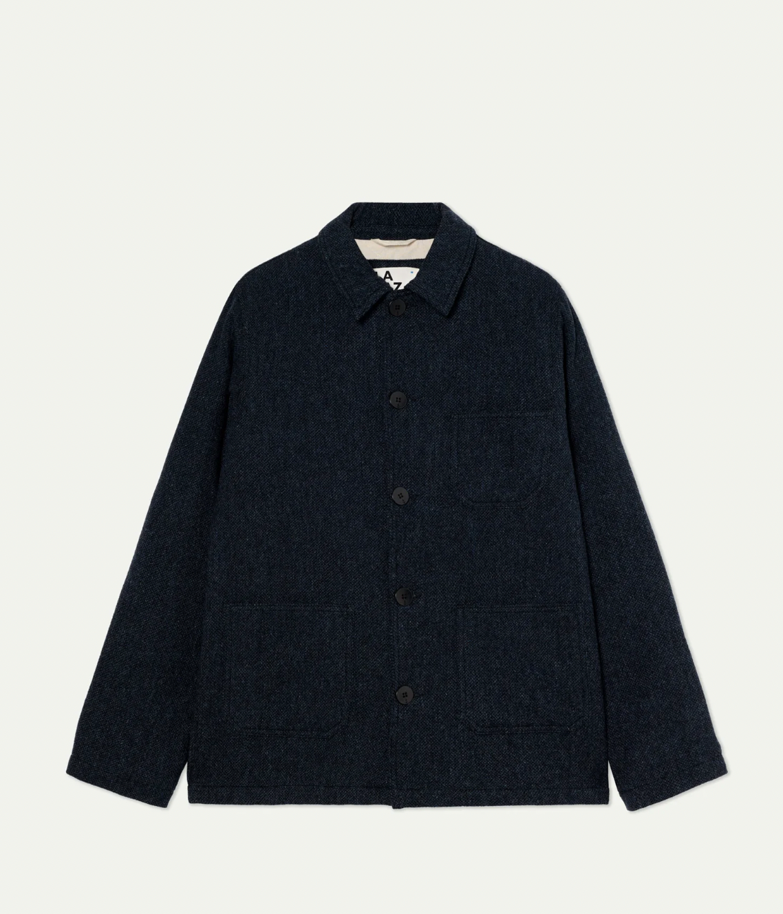 Baptista Jacket, Blue Wool