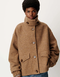 Hattson Coat, Boiled Wool