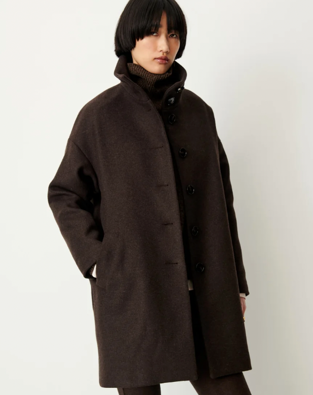 Paradise Coat, Dark Chocolate