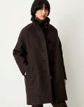 Paradise Coat, Dark Chocolate