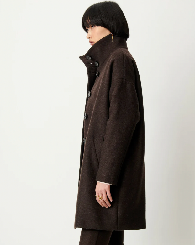 Paradise Coat, Dark Chocolate