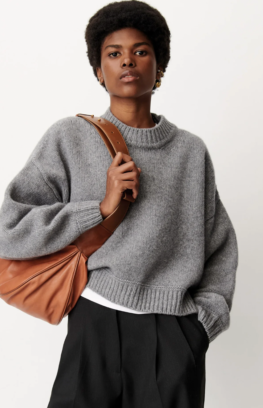 Spero Sweater, Grey