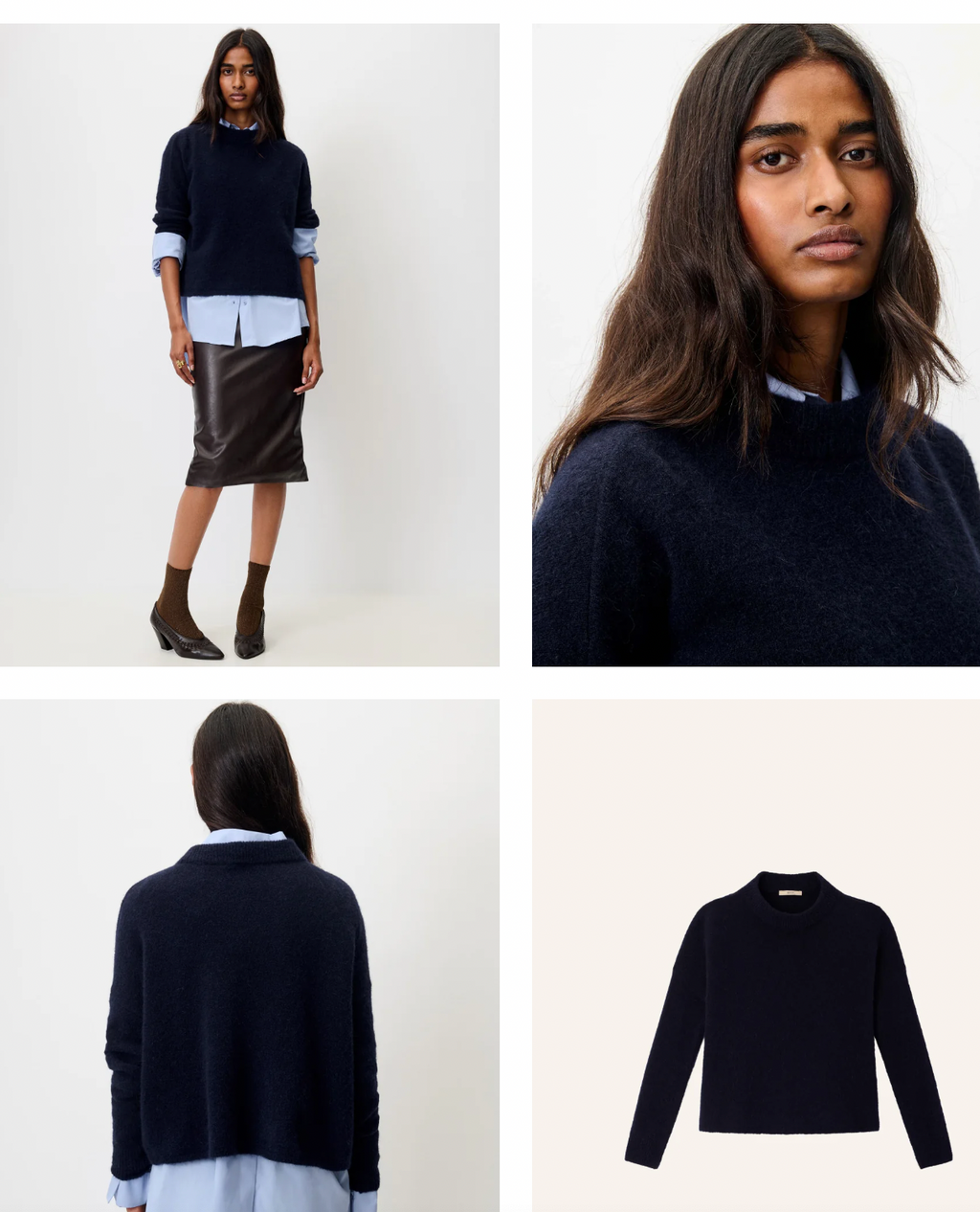 Kunlun Sweater, Navy
