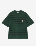Cardona Pocket Tee, Stripe