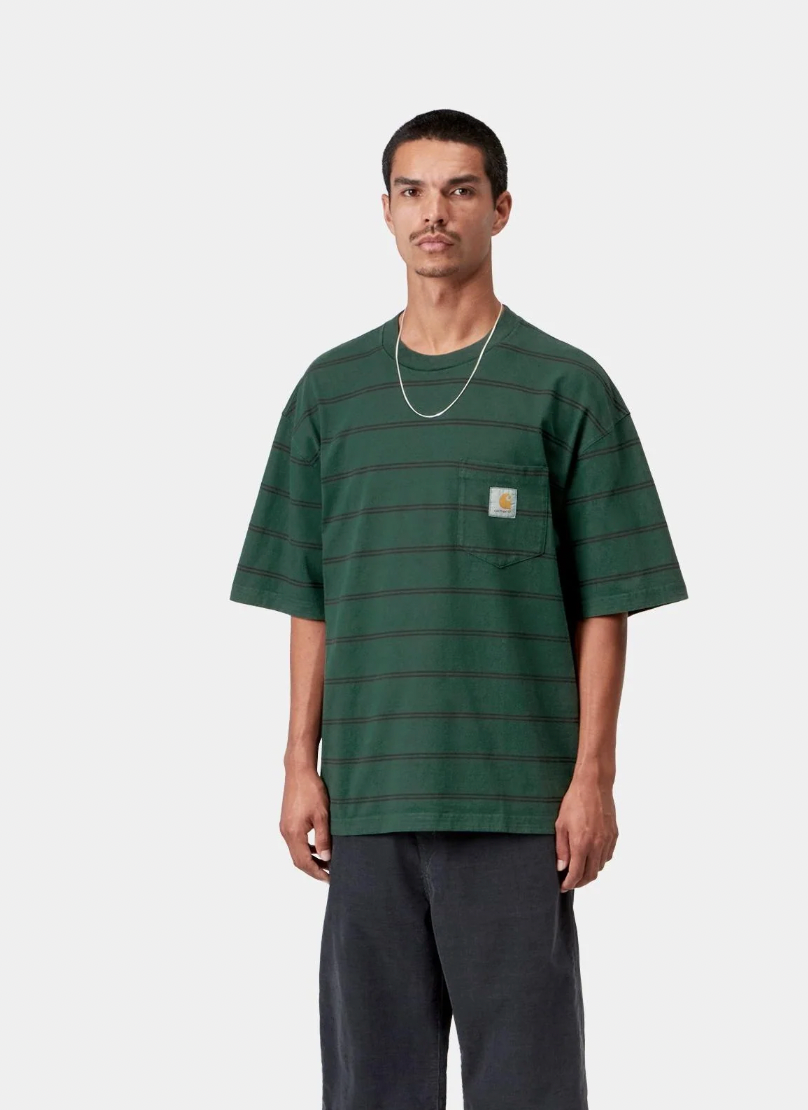 Cardona Pocket Tee, Stripe