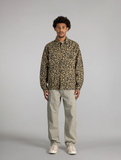 Coverall Jacket, Leopard Camo