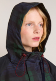 Liu Raincoat, Navy Check