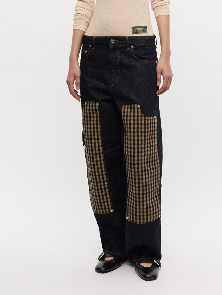 Neppy Denim Carpenter Jeans