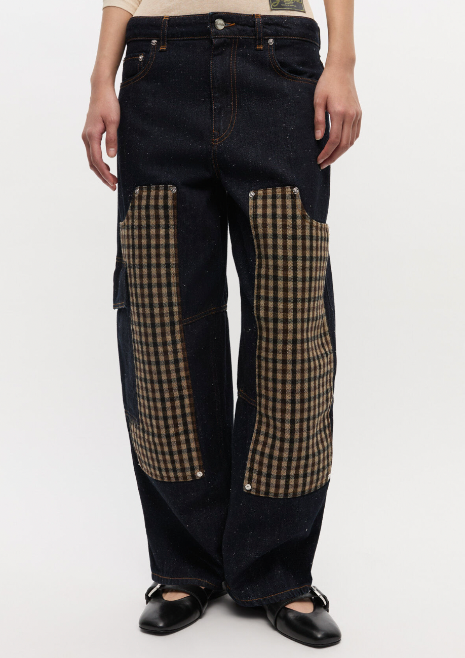 Neppy Denim Carpenter Jeans