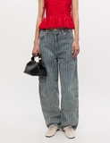 Light Stripe Carpenter Jean
