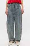 Light Stripe Carpenter Jean