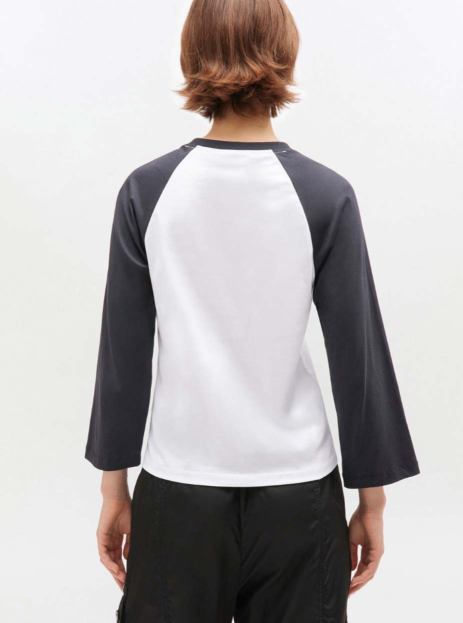 Kitty Tee, Baby Raglan