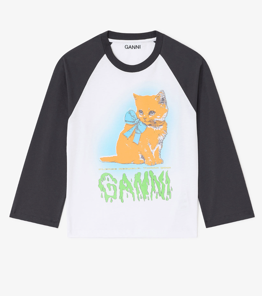 Kitty Tee, Baby Raglan