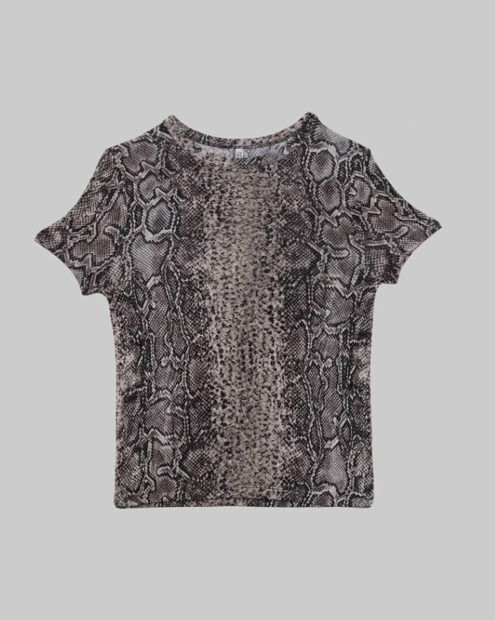 Bead Tee, Snake