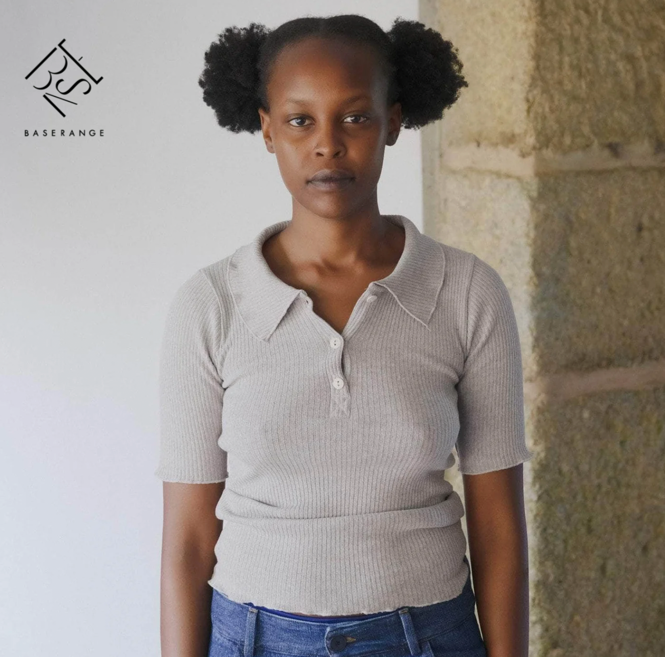 Dual Polo, Grey Melange