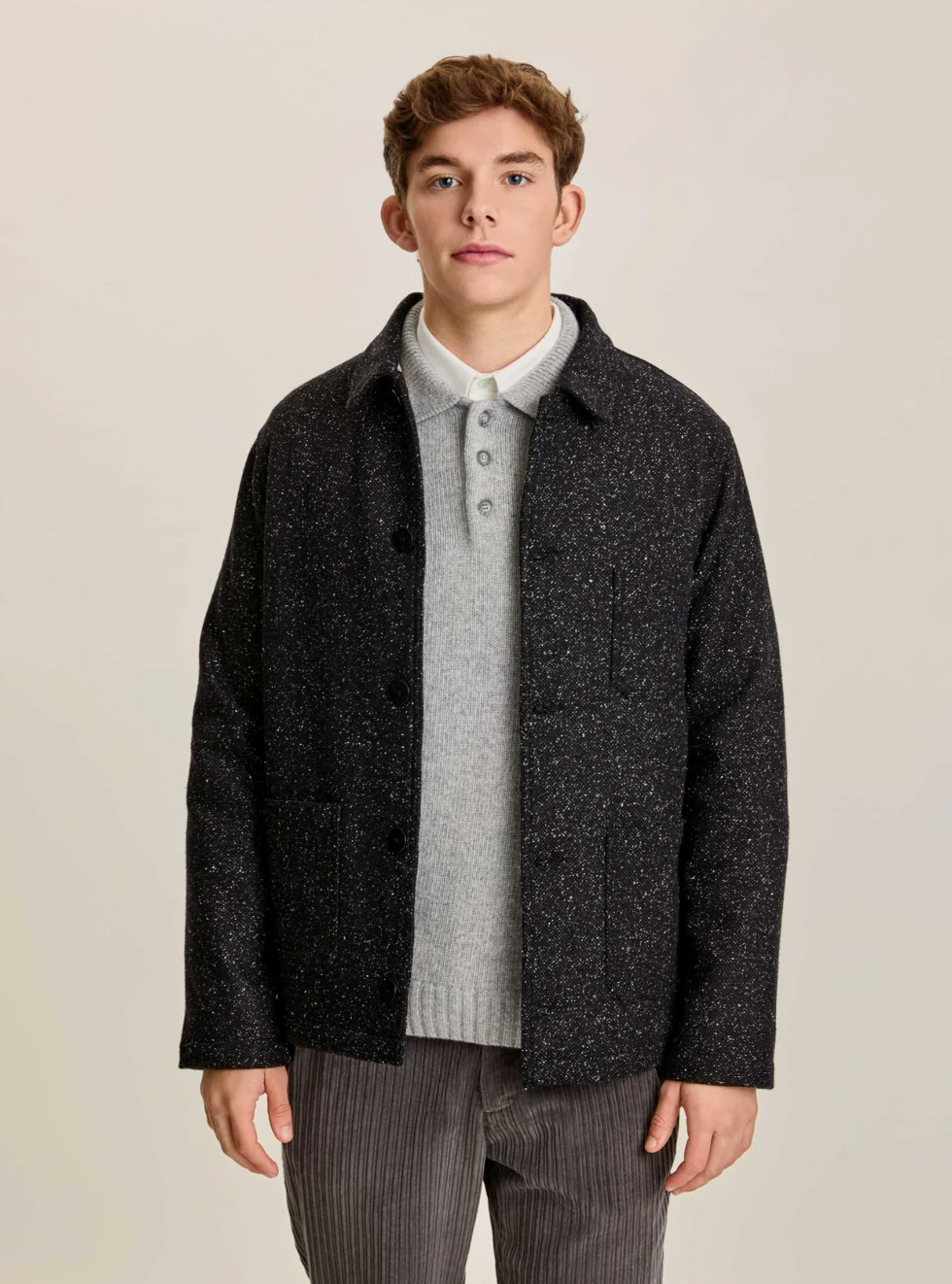 Baptista Jacket, Black Mesc