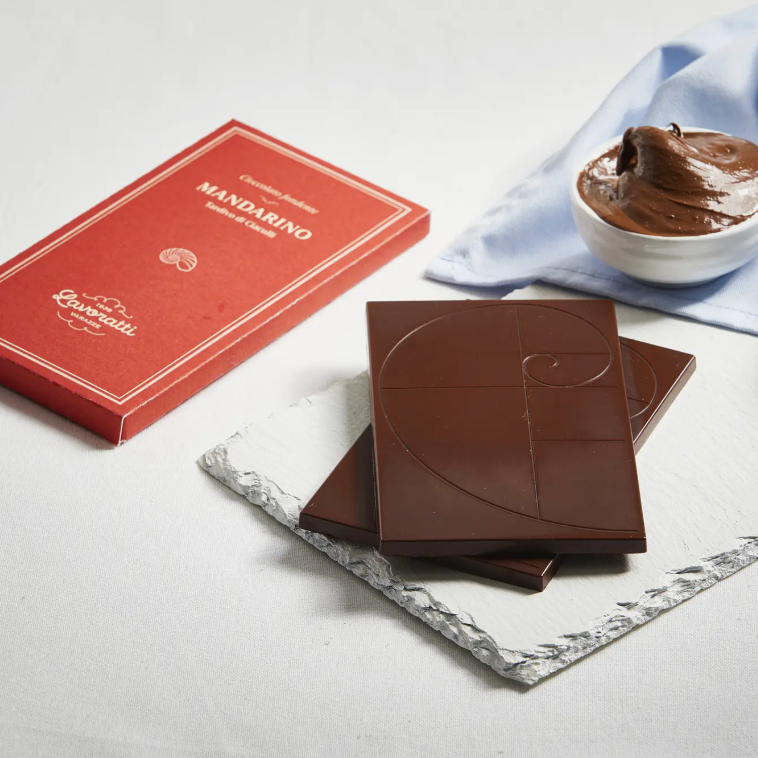 Lavoratti Chocolate Bar, Mandarin Dark Chocolate