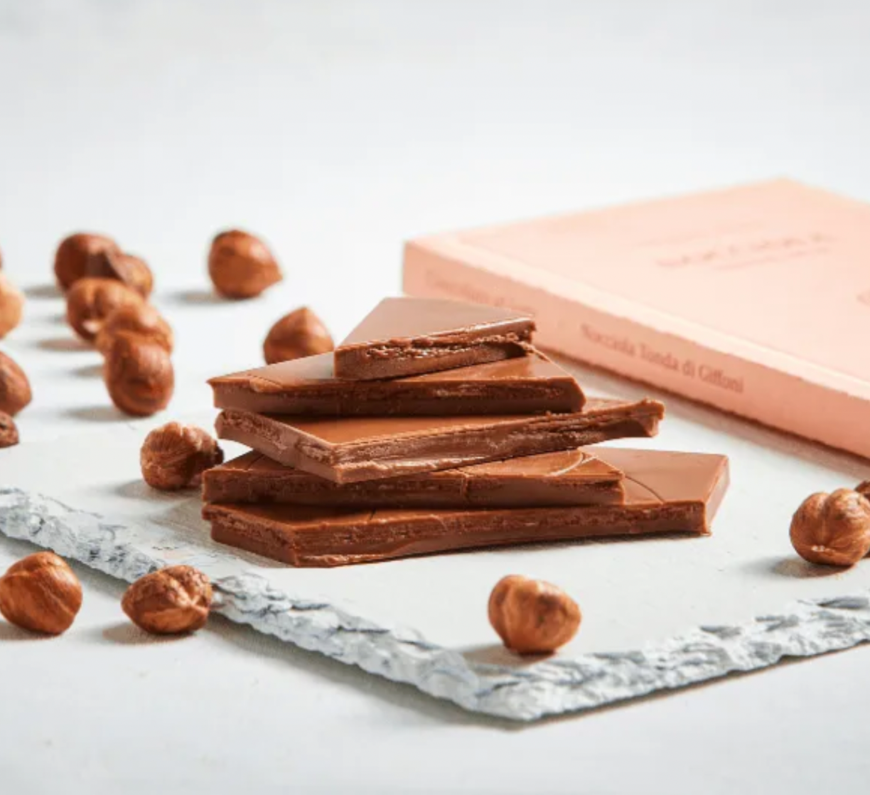 Lavoratti Chocolate Bar, Hazelnut Milk Chocolate