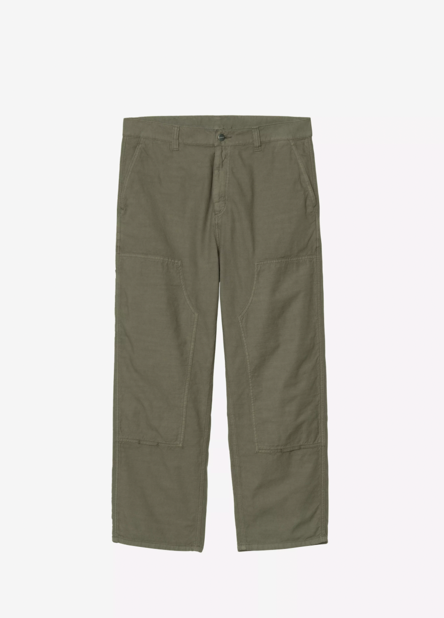 Walter Double Knee Pant, Leaf
