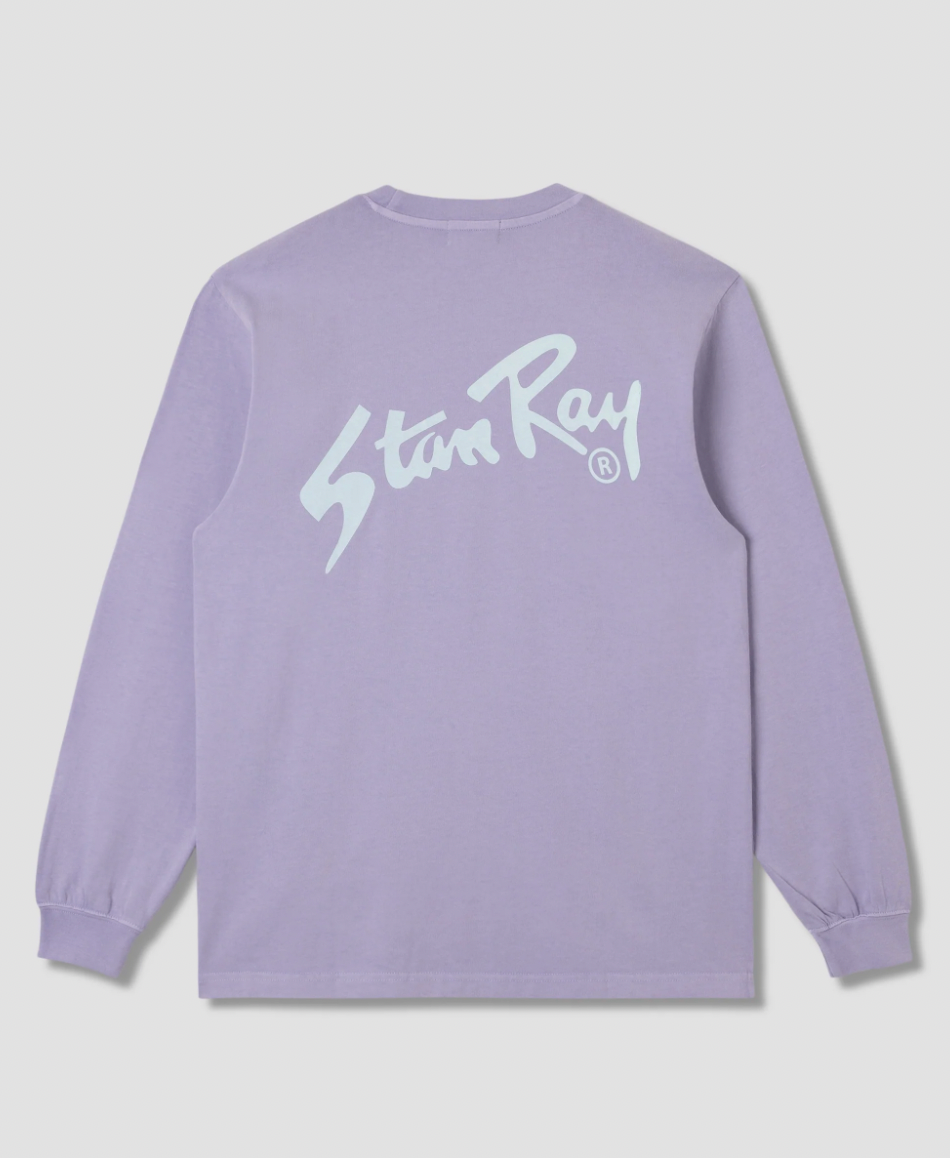 STAN OG Long Sleeve Tee, Cosmic Purple