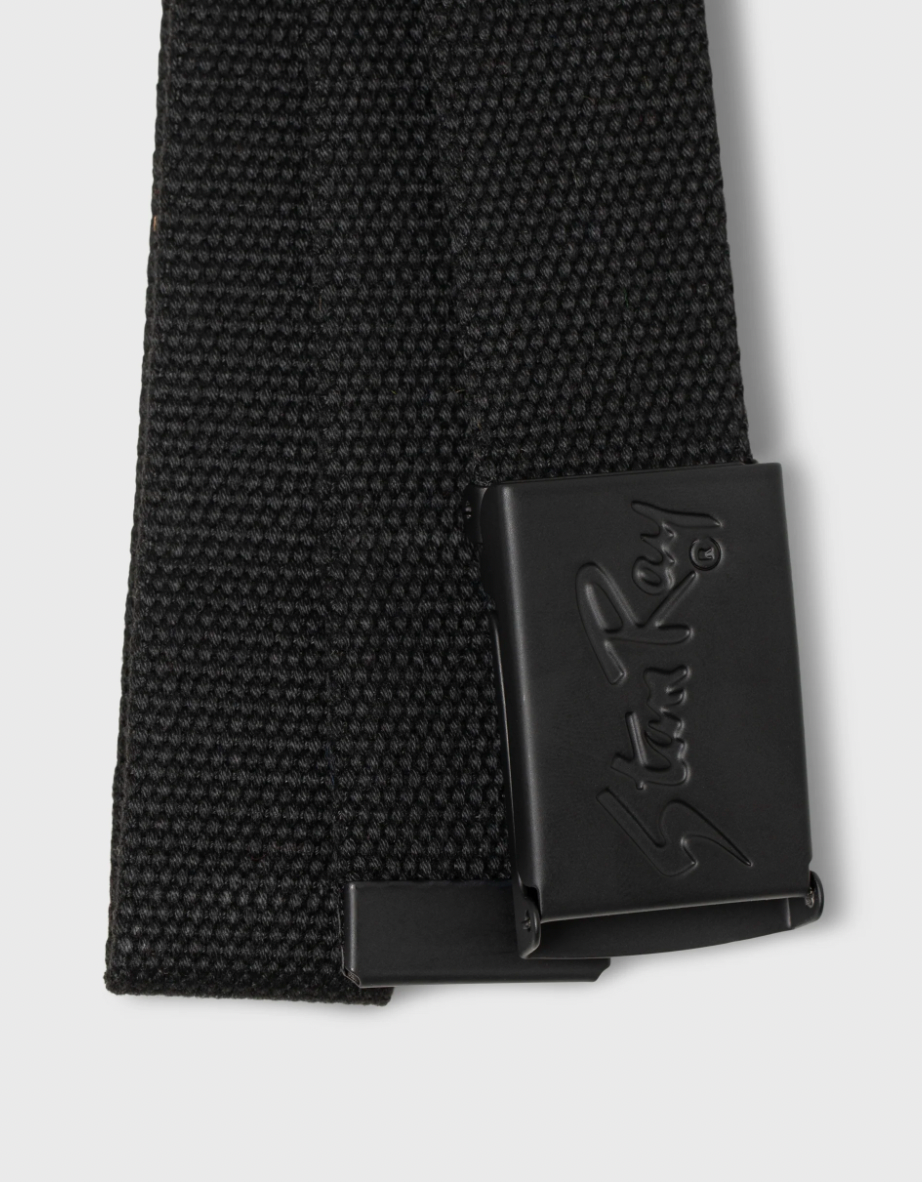 Heavy Duty Web Belt, Black