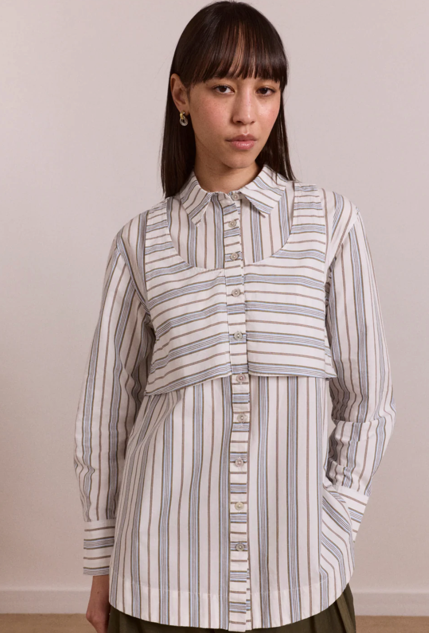 Valeria Double Layer Shirt