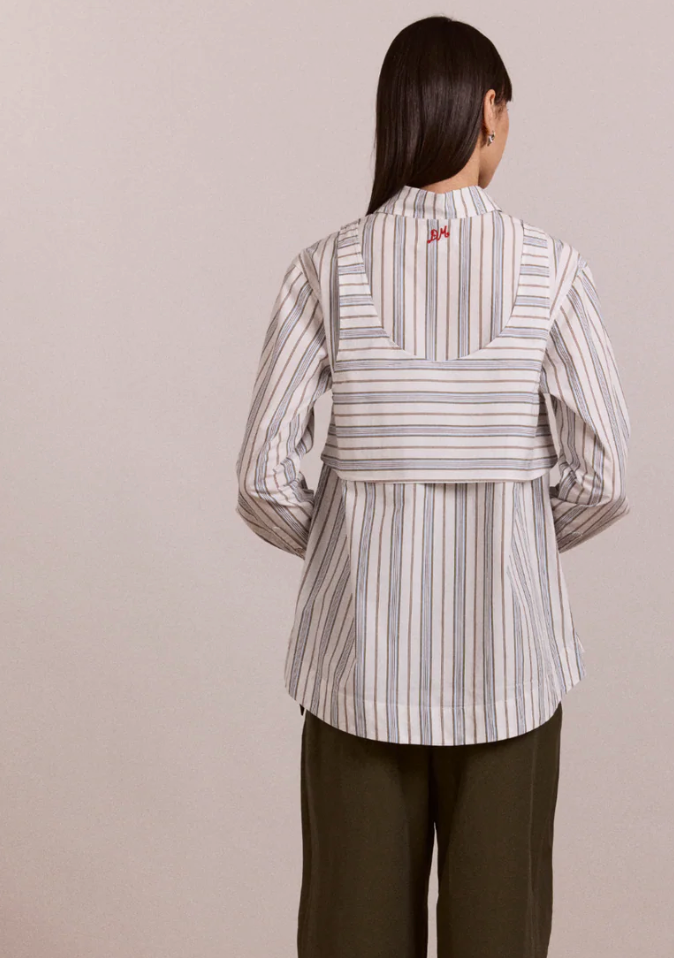 Valeria Double Layer Shirt