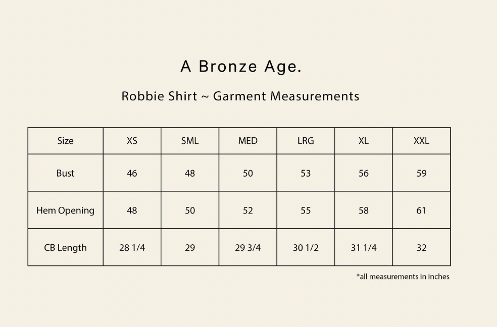 Robbie Shirt, Dove Stripe