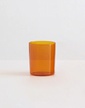 Amber Drinking Glass