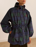 Liu Raincoat, Navy Check