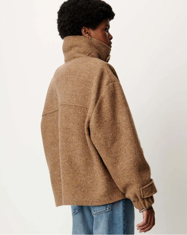 Hattson Coat, Boiled Wool