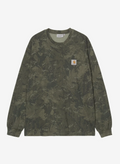 Camo Long Sleeve Tee