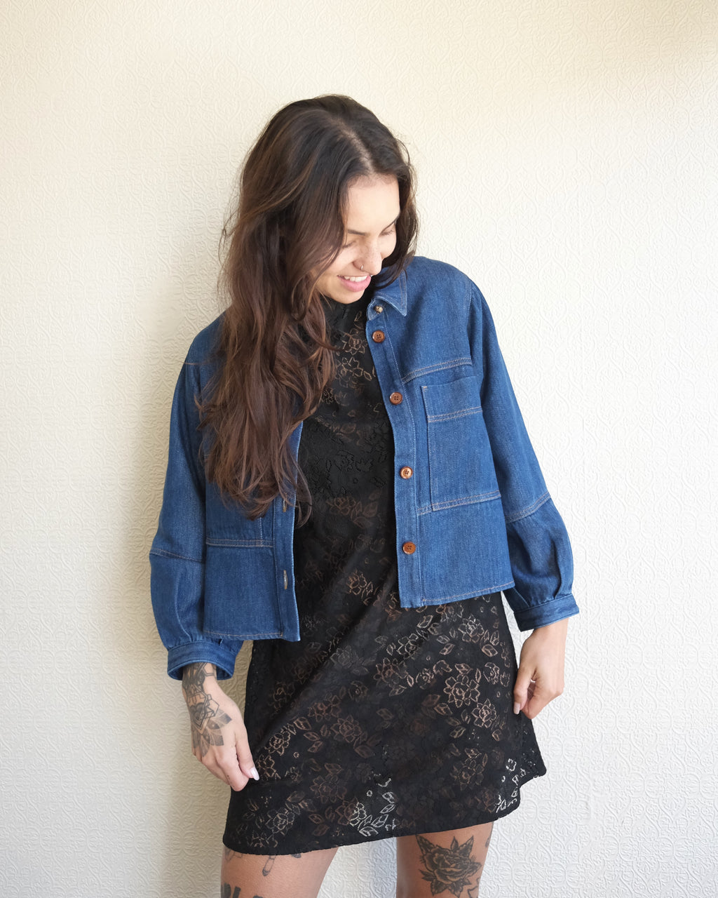 Leone Overshirt, Denim