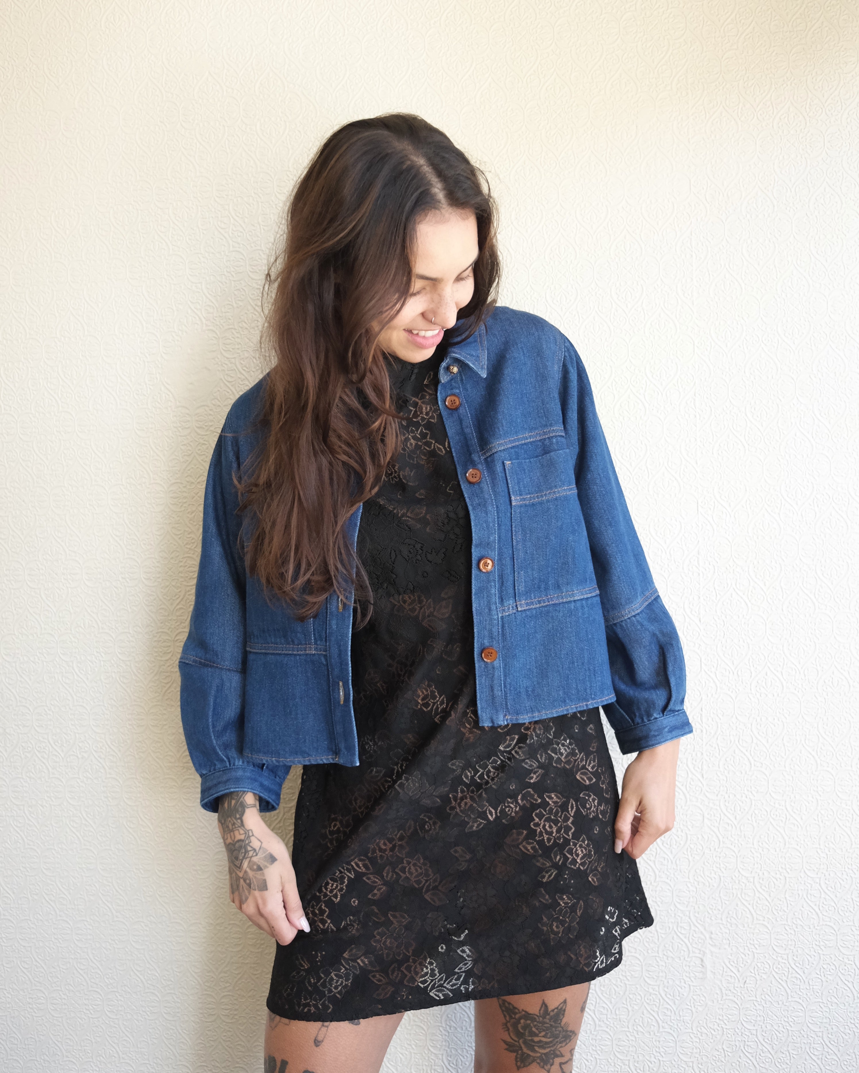 Leone Overshirt, Denim