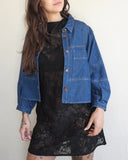 Leone Overshirt, Denim