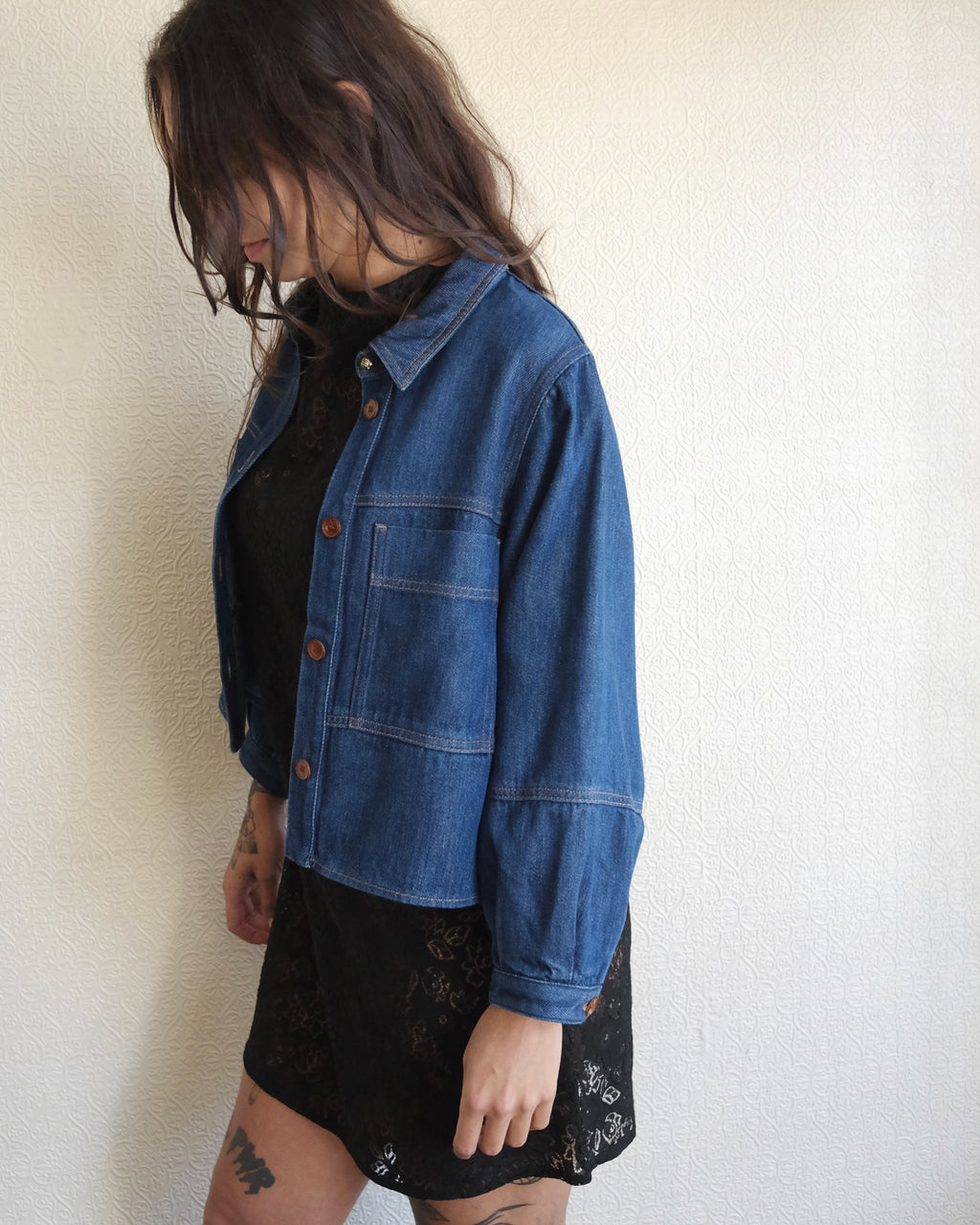 Leone Overshirt, Denim