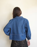 Leone Overshirt, Denim