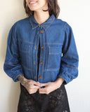 Leone Overshirt, Denim