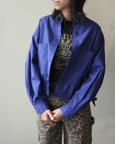 Cazaba Shirt Jacket, Venezia Blue