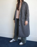 Emily Coat, Charcoal Fleck