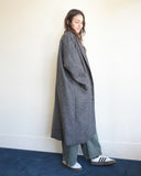 Emily Coat, Charcoal Fleck