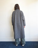 Emily Coat, Charcoal Fleck