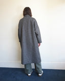 Emily Coat, Charcoal Fleck