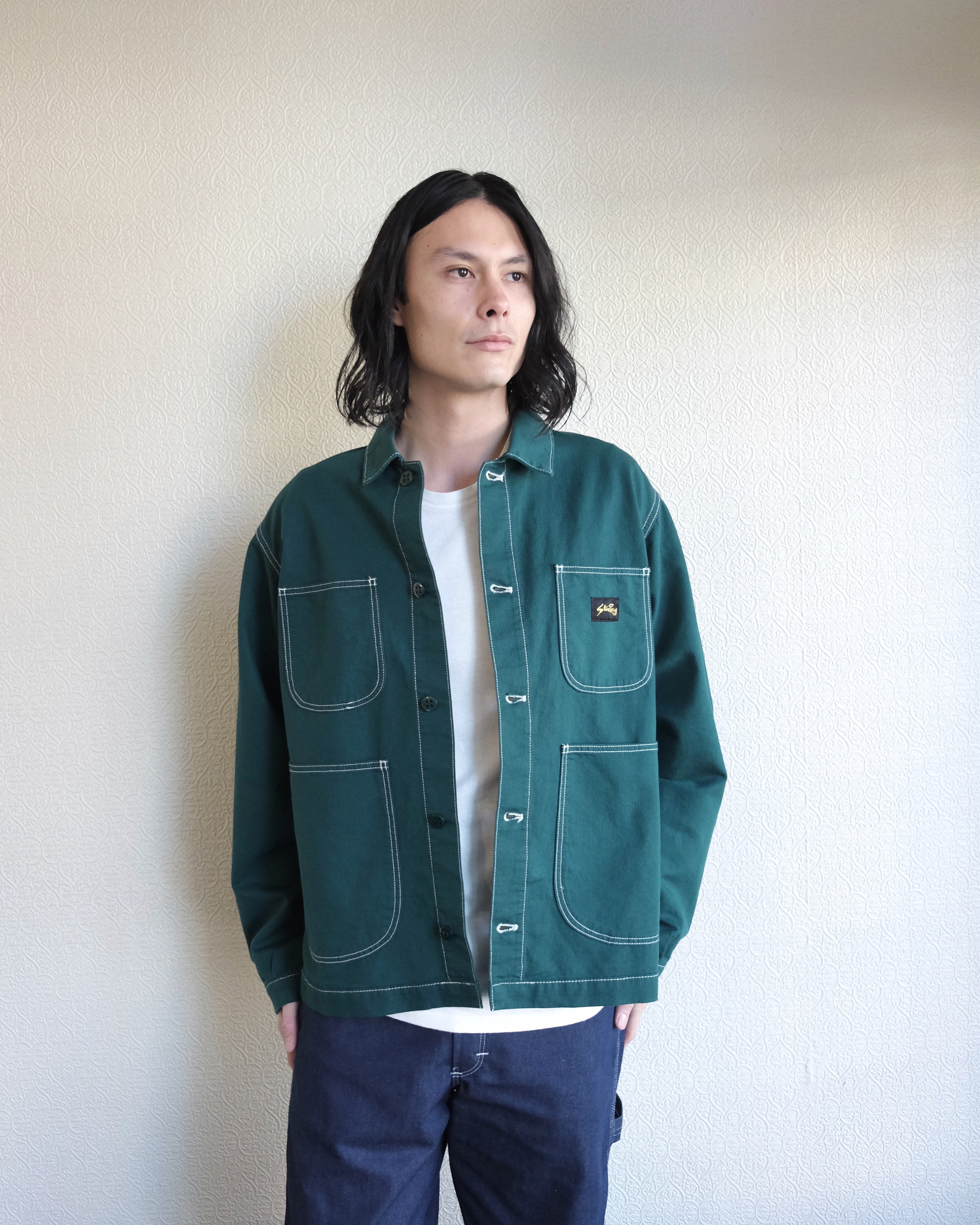 Coverall Jacket, Botanical Green