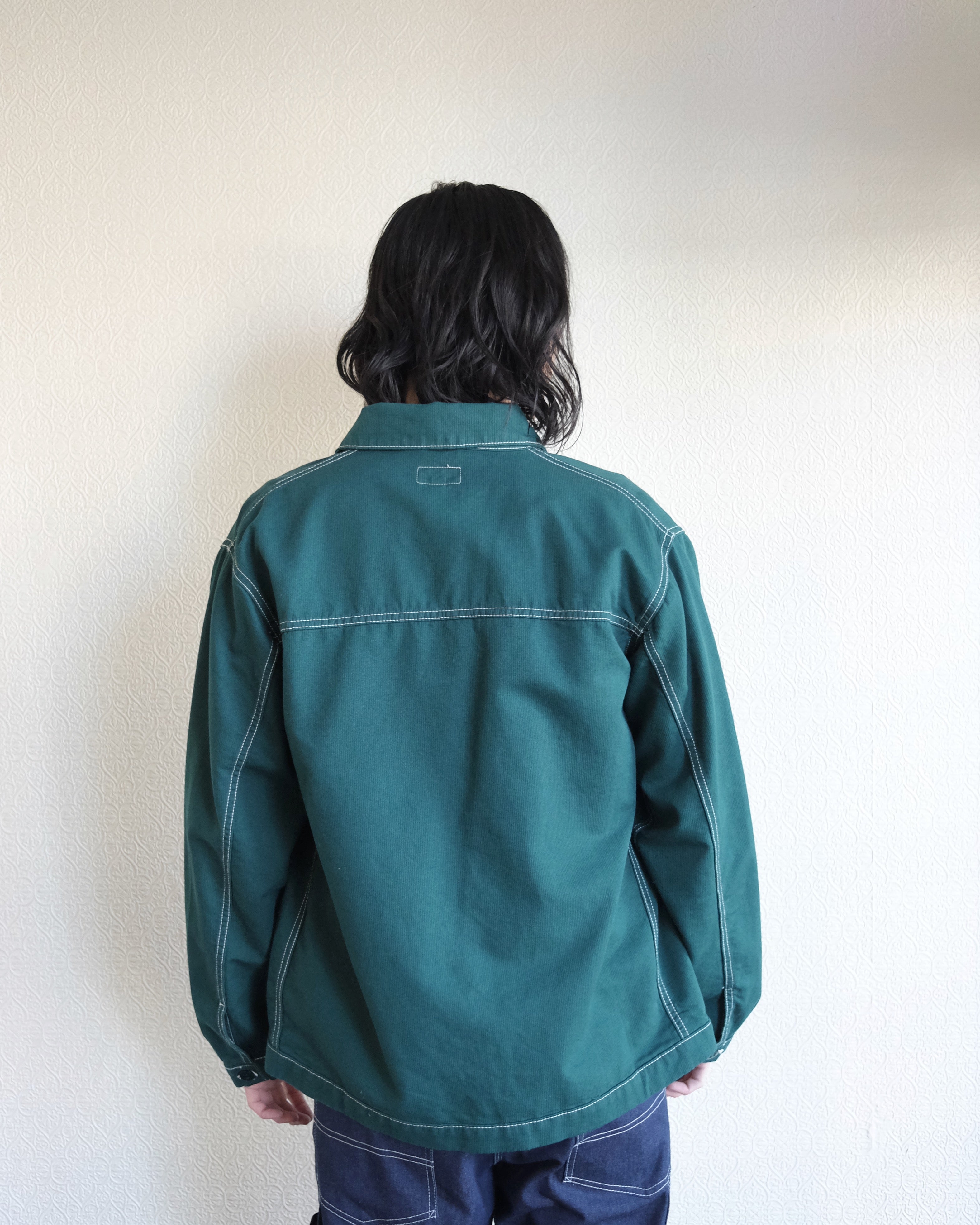 Coverall Jacket, Botanical Green