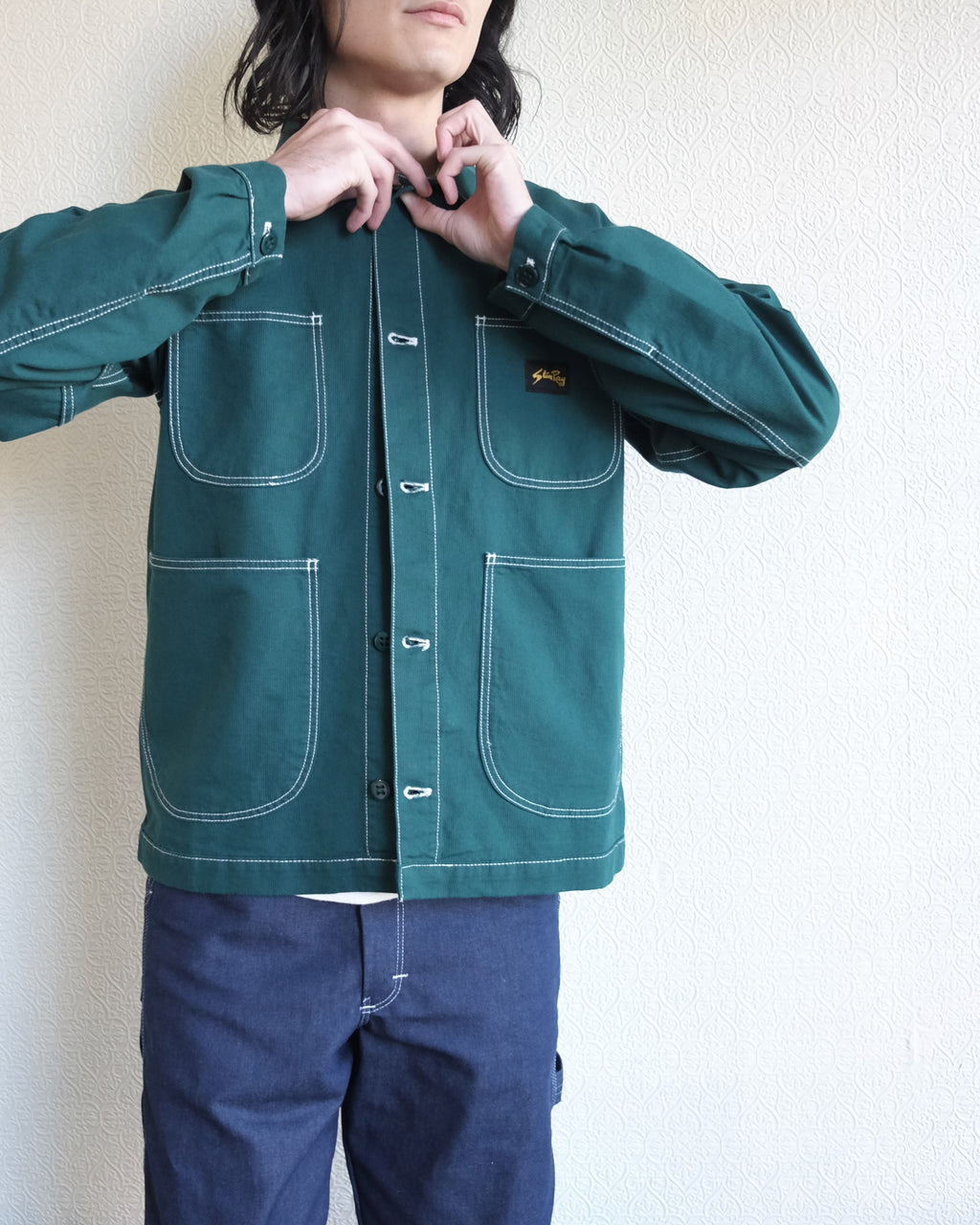 Coverall Jacket, Botanical Green