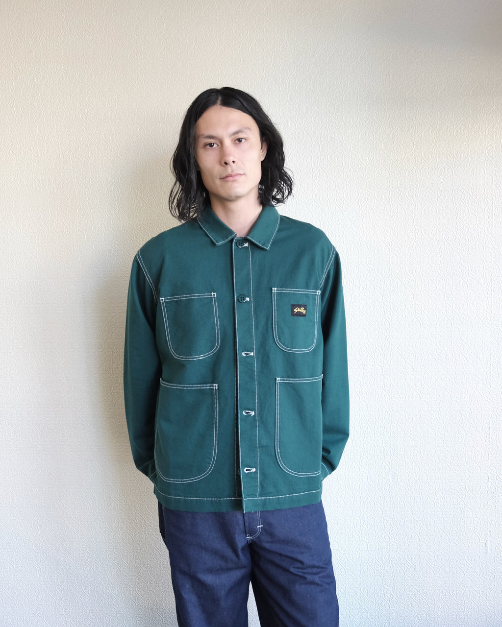 Coverall Jacket, Botanical Green