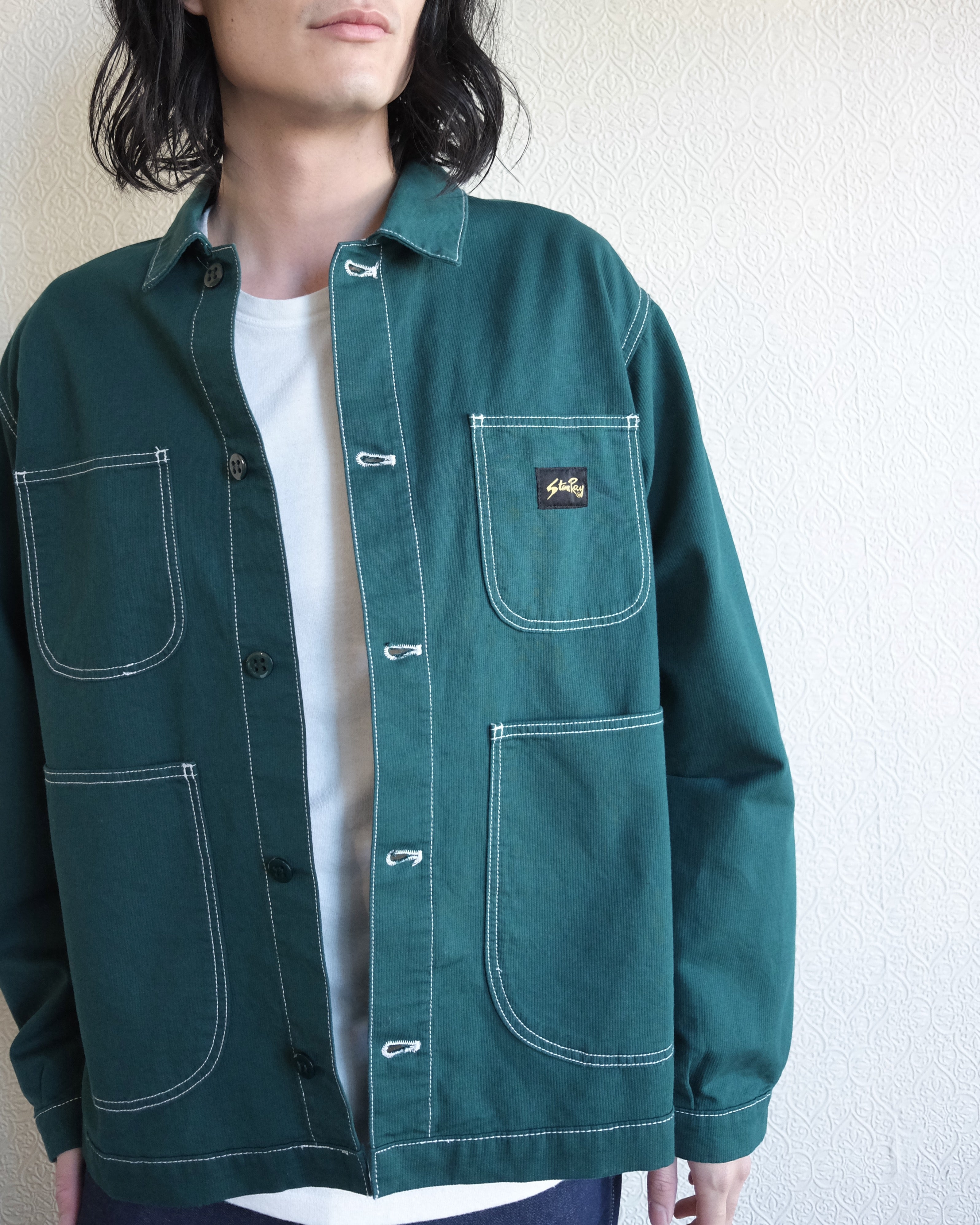 Coverall Jacket, Botanical Green
